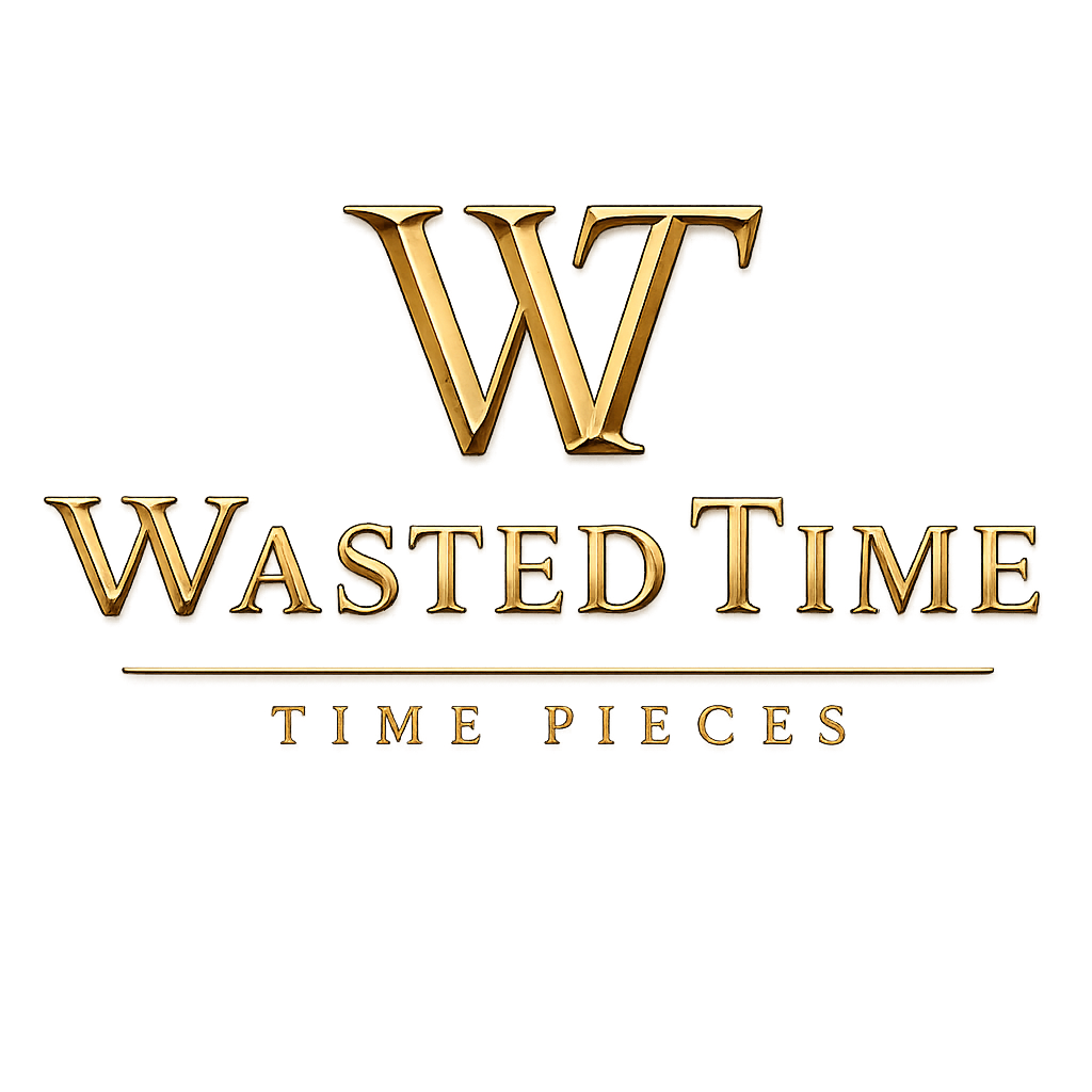 Wasted Time Time Pieces logo